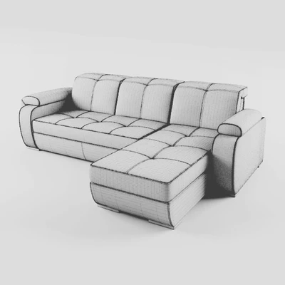 Corner sofa Monterrey — Ver 2