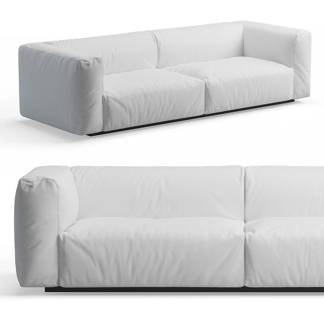 Mate 2-seater Sofa MDF Italia — Descargar