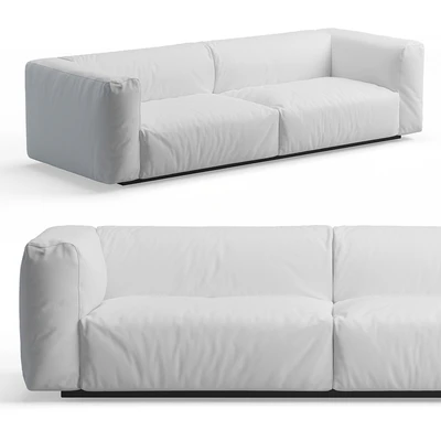 Mate 2-seater Sofa MDF Italia — Ver 2