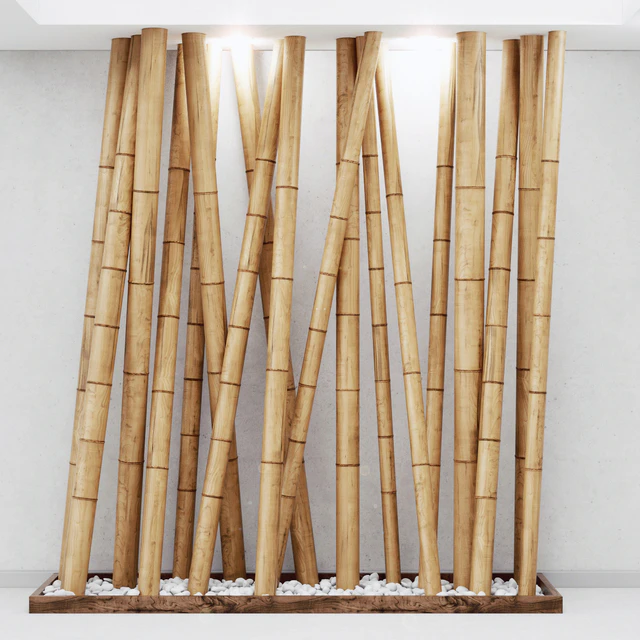 Decor bamboo №14 / Декор из бамбука №14 — Скачать