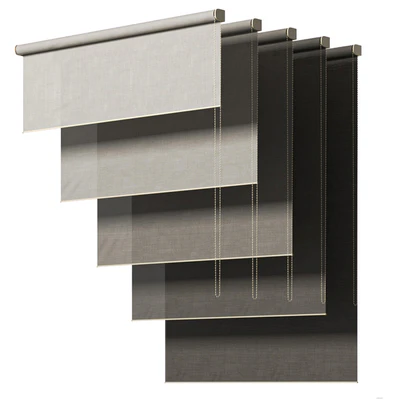 Roller blinds Curtains, Рулонные шторы — Вид 2