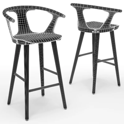 In Between SK9 Barstool — Ver 2