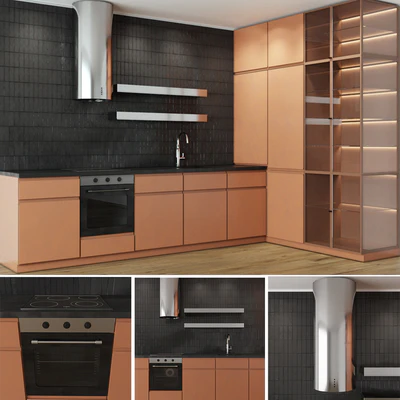 Kitchen modern — Вид 1