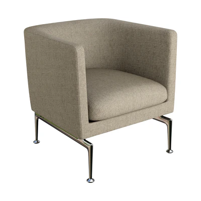 Vitra Suita Club Armchair — Вид 1