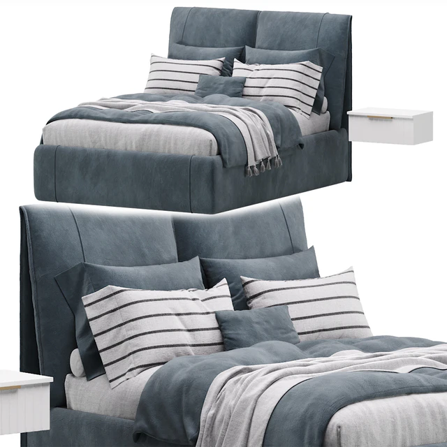 Bed Vailor 160 by Divan.ru / Bed Vailor — Descargar
