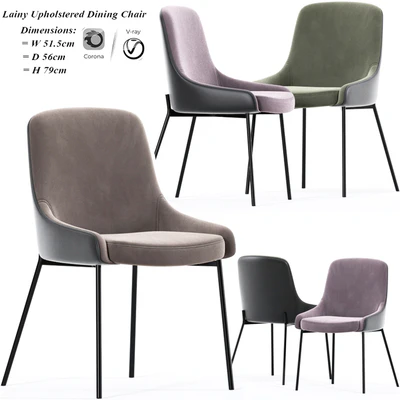Lainy Upholstered Dining Chair — Ver 1
