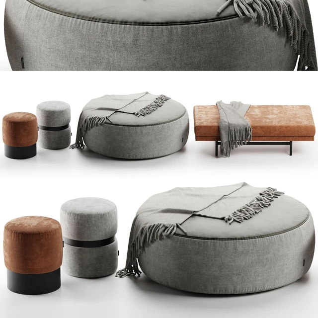 Set pouf laskasas — Descargar