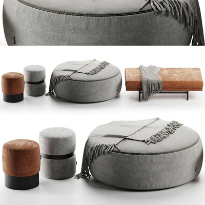 Set pouf laskasas — Ver 2