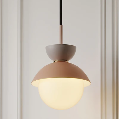 Savie Metal Pendant Light — Ver 2