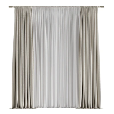 Curtain #006 — View 1
