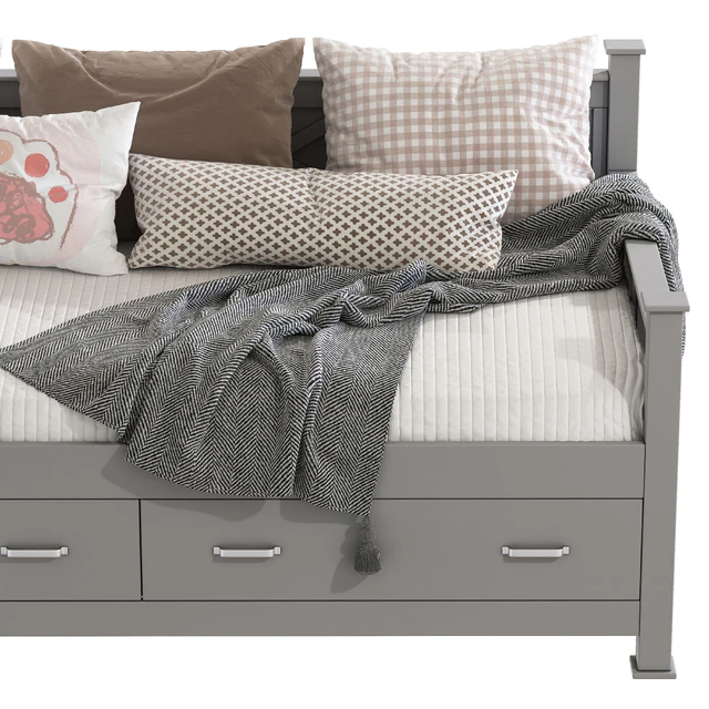Кровать-диван  Pasadena Twin Solid Wood Daybed — Скачать
