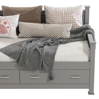 Кровать-диван  Pasadena Twin Solid Wood Daybed — Вид 3
