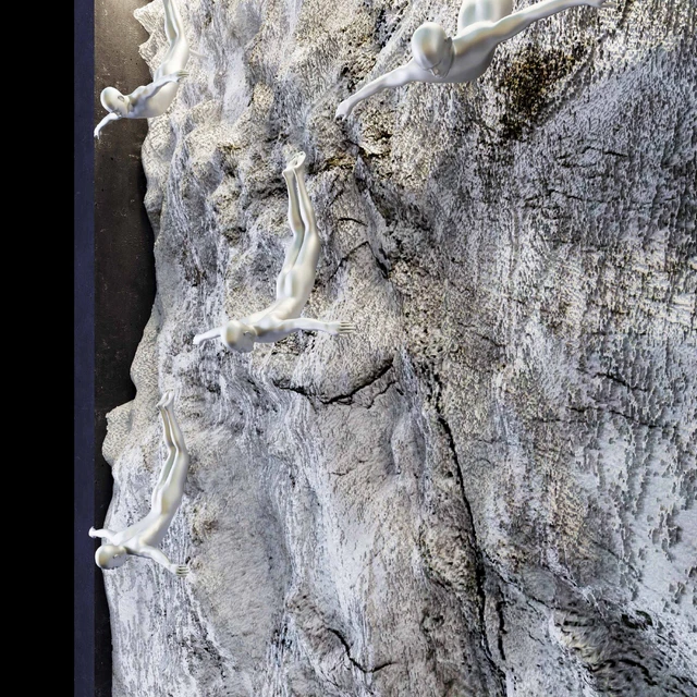 ROCK & Sculpture   Decorative wall 1 — Скачать