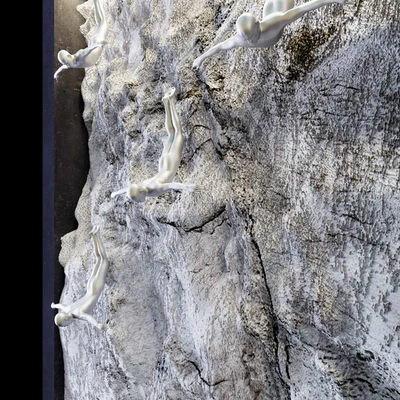 ROCK & Sculpture   Decorative wall 1 — Вид 2