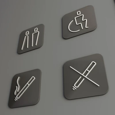 Indoor Signs — Ver 2