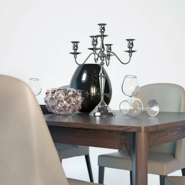 Table and chair SMA — Descargar