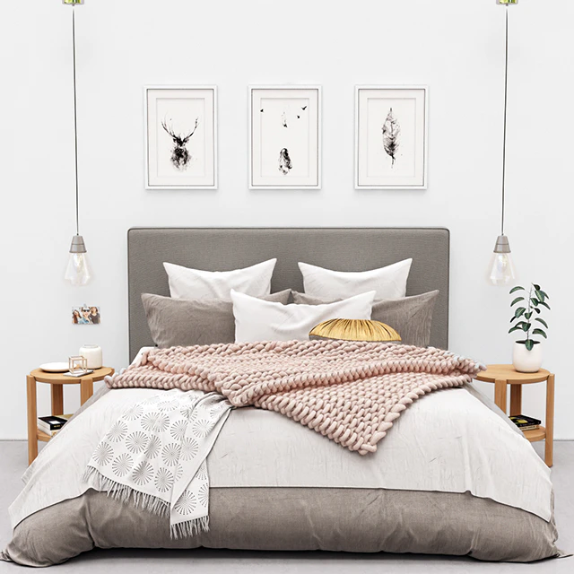 RALEIGH SQUARE TALL STORAGE BED from Pottery Barn — Descargar