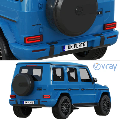 Mercedes-Benz G63 AMG 2025 — Ver 3