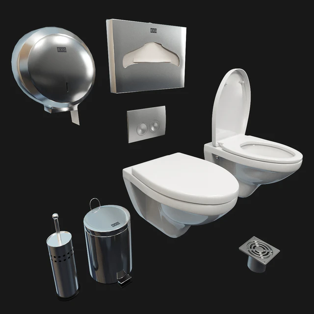 Bathroom accessories Jacob Delafon, BXG, TECE — Descargar