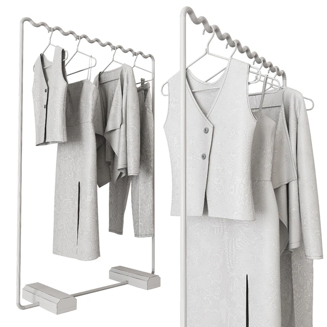 Woman Clothes Set 19 — Descargar