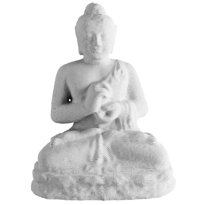 Buddha Statue Outdoor — Ver 2