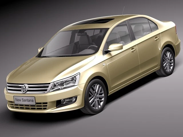 volkswagen santana 2014 — Скачать