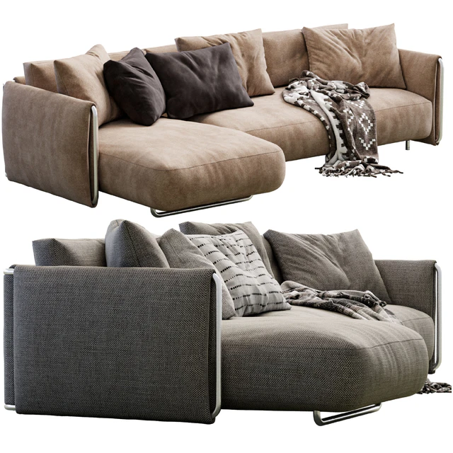 Edmond Sofa By Flexform — Descargar