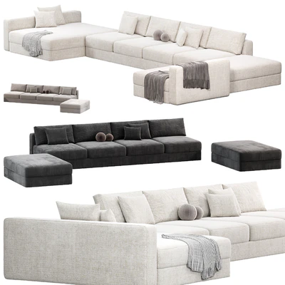 HAROLD Sofa by Meridiani, диваны — Вид 1