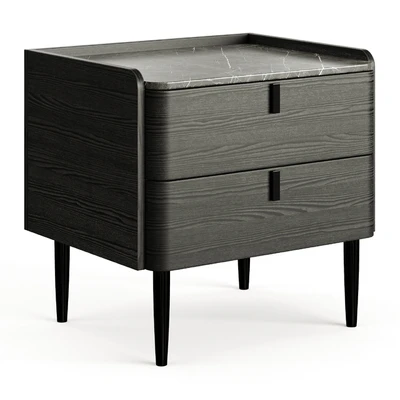 Light Luxury Marble Bedside GG41 — Вид 2