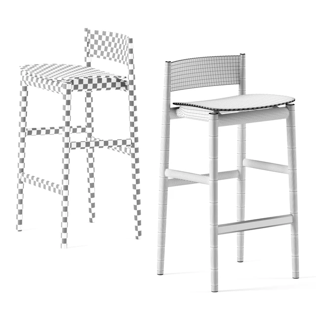 Brina barstool by Porro — Descargar