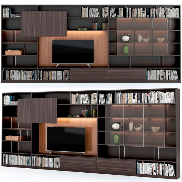 TV zone Molteni 505 wall system — Descargar