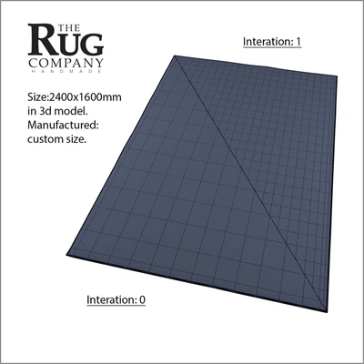 The Rug Company. Bamboo rugs set. — Ver 3