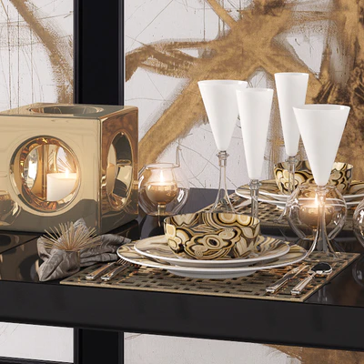 Dinnerware set — Вид 2