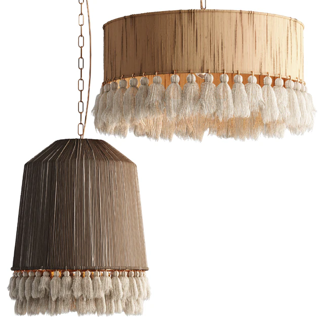 Boho Rara Pendant Lamp — Скачать