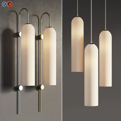 Flot Wall Sconce and Pendant Set Articololighting — Вид 1