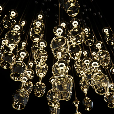 Wineglass light — Вид 2