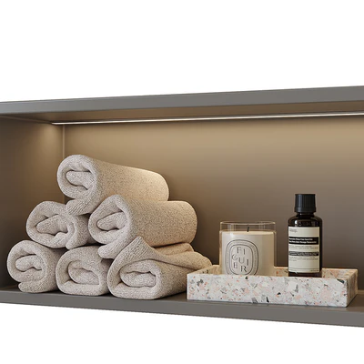 Shelf above the toilet — Ver 3