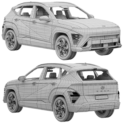 Hyundai Kona 2024 — Вид 3