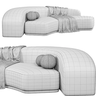 LS28B DAYBED Sofa By LUCA STEFANO, sofas — Ver 3
