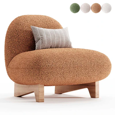 Кресло Элвит Cozy Ivory от divan.ru — Вид 2