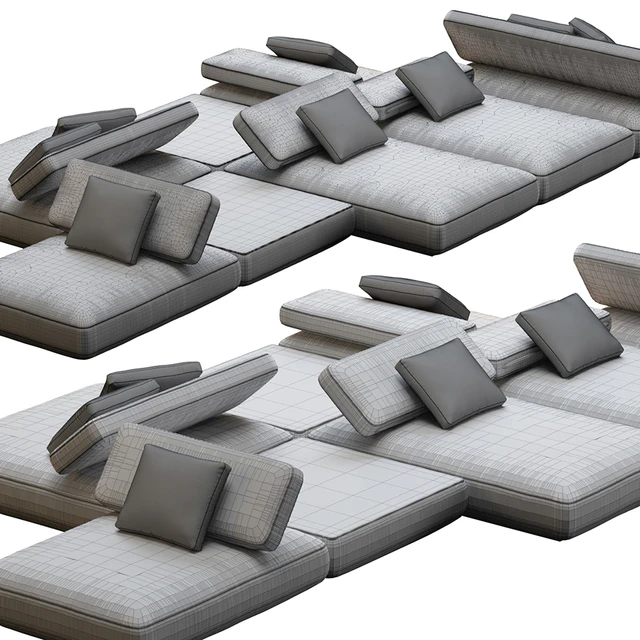 AGIO SOFA Paola Lenti — Скачать
