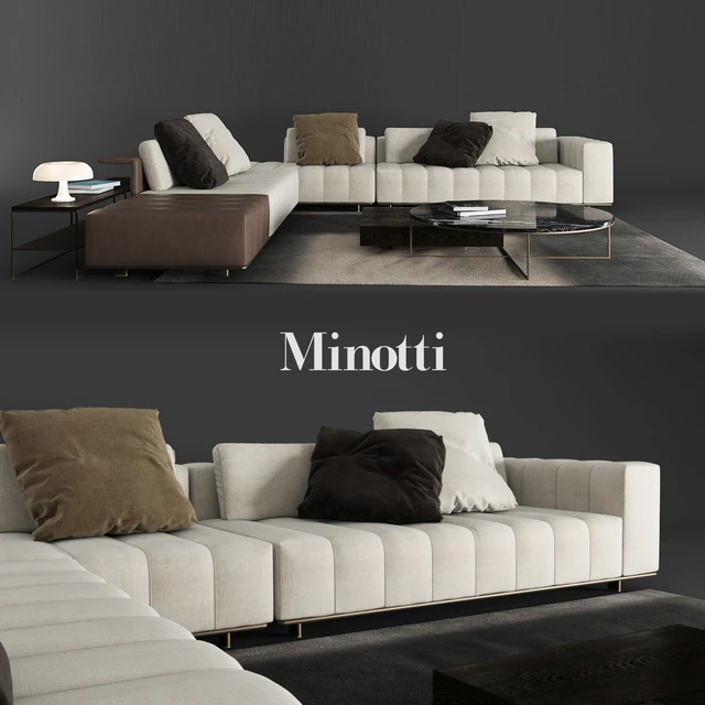 Minotti FREEMAN TAILOR — Descargar