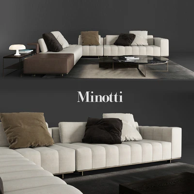 Minotti FREEMAN TAILOR — Ver 1