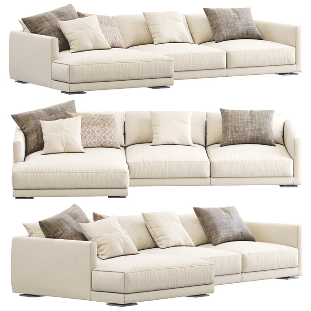 Sofa Bristol By Poliform — Скачать
