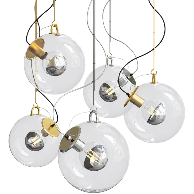 Super Exclusive Pendant Lights Set — Скачать
