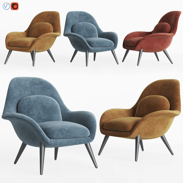 Swoon Lounge - Fredericia Furniture — Descargar