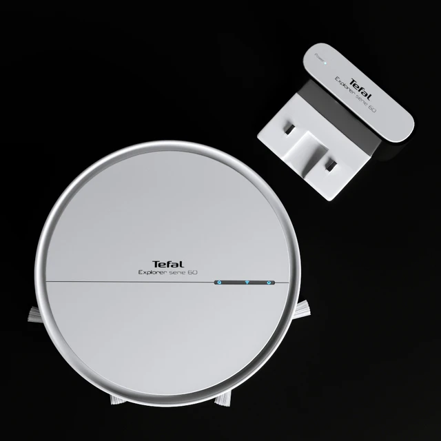 Робот-пылесос Tefal X-plorer SERIE 60 white — Скачать