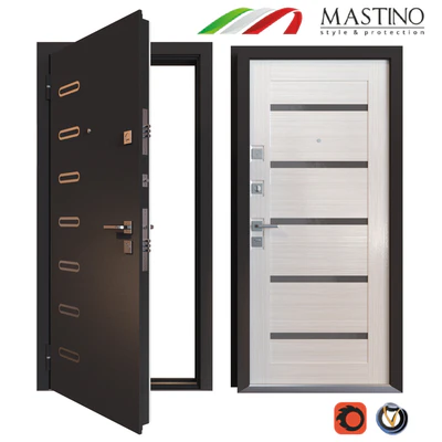 Input metal door MASTINO PONTE — Ver 1