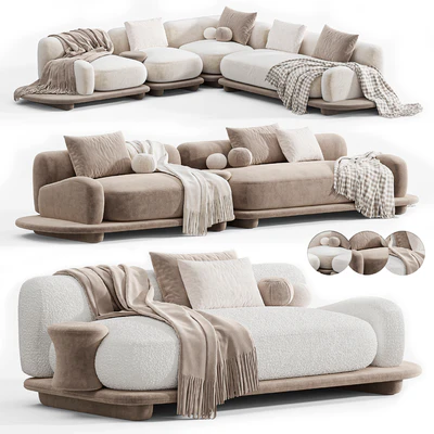 Busnelli Grumetto Sofa 01 Composition — Вид 1