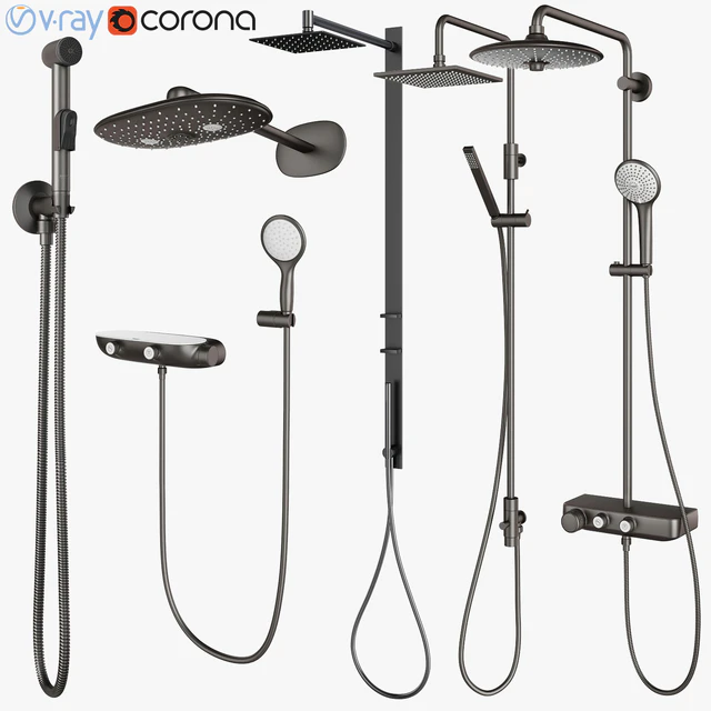 GROHE Shower Systems & Hygiene Showers | CEA | Gustavsberg set 111 — Descargar